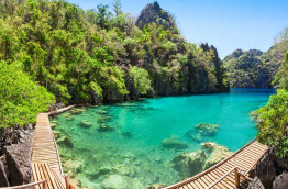 Philippines - Palawan - Coron - Sangat Island Dive Center
