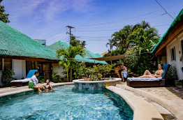 Philippines - Puerto Galera - Blue Lagoon Dive Resort - Piscine