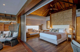 Polynésie - Moorea - InterContinental Tahiti Resort & Spa - Junior Suite Overwater Motu Bungalow