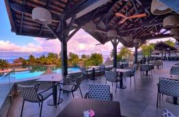 Polynésie - Moorea - InterContinental Tahiti Resort & Spa - Lobby Bar