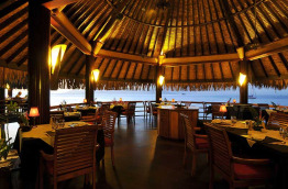 Polynésie - Moorea - InterContinental Tahiti Resort & Spa - Restaurant The Lotus