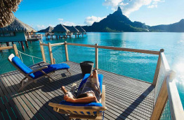 Polynésie - Bora Bora - Le Meridien Bora Bora - Premium Overwater Bungalows