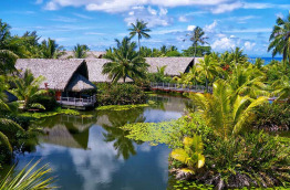 Polynésie - Huahine - Maitai Lapita Village - Premium Lake Bungalow