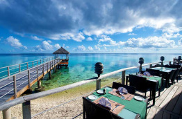 Polynésie - Rangiroa - Maitai Rangiroa - Restaurant Blue Lagoon © Tim McKenna