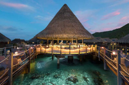 Polynésie française - Moorea - Hilton Moorea Lagoon Resort - Toatea Crêperie et Bar