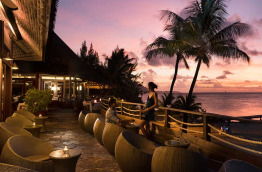 Polynésie française - Moorea - Hilton Moorea Lagoon Resort - Eimeo Bar