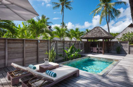 Polynésie française - Moorea - Hilton Moorea Lagoon Resort - Garden Pool Suite