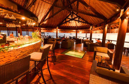 Polynésie - Rangiroa - Kia Ora Resort & Spa - Miki Miki Bar