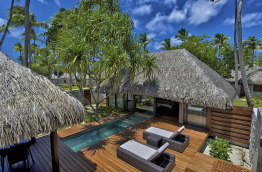 Polynésie - Rangiroa - Kia Ora Resort & Spa - Villa