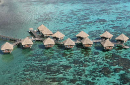 Polynésie - Tahiti - Tahiti Ia Ora Beach Resort managed by Sofitel - Overwater Bungalows