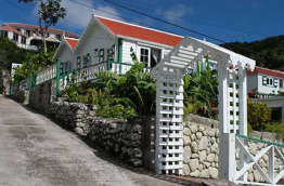 Saba - Juliana's Hotel - Flossie's Cottage © Malachy Magee