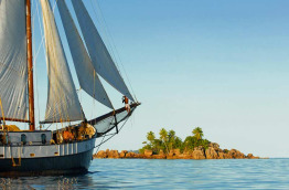 Seychelles - Croisière Silhouettes Cruises - Sea Pearl © Lionel Blaizeau