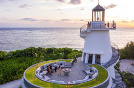 Seychelles - Four Seasons Resort Seychelles at Desroches Island - Lighthouse Lounge