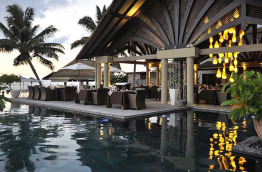 Seychelles - La Digue - Le Domaine de L'Orangeraie - Restaurant 