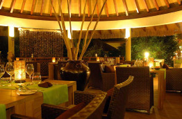 Seychelles - La Digue - Le Domaine de L'Orangeraie - Restaurant 