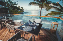 Seychelles - Mahe - Carana Beach Hotel - Restaurant