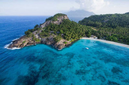 Seychelles - North Island - Plage Est