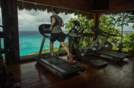 Seychelles - North Island - Salle de fitness © Andrew Howard