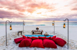 Seychelles - North Island - Dîner romantique © Austen Johnson