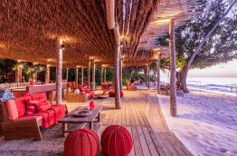 Seychelles - North Island - Sunset Beach Bar © Austen Johnson