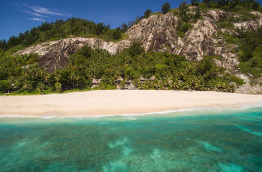 Seychelles - North Island - Villas sur la plage Ouest © Austen Johnston