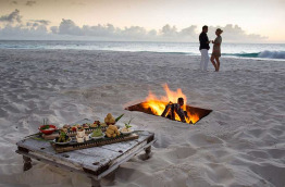 Seychelles - North Island - Sunset Beach Bar
