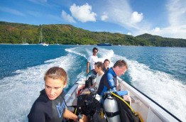 Seychelles - Croisière Silhouettes Cruises - Sea Star & Sea Bird