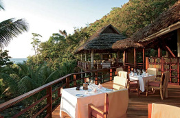 Seychelles - Praslin - Constance Lemuria - Restaurant Legend