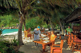 Seychelles - Praslin - Constance Lemuria - Restaurant Takamaka