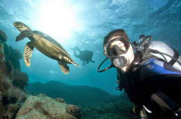 Seychelles - Praslin - Octopus Divers - Le centre de plongée