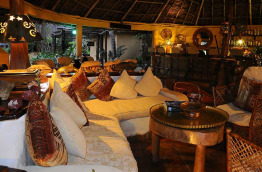 Tanzanie - Mafia Island - Kinasi Lodge - Bar