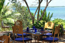 Tanzanie - Mafia Island - Kinasi Lodge - Restaurant