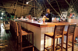 Tanzanie - Pemba Island - Fundu Lagoon - Bar principal