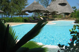 Zanzibar - Ungula Lodge - La piscine