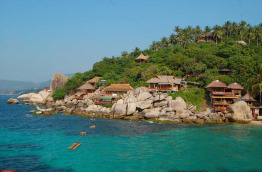 Thailande - Koh Tao - Charm Churee Villa - Janson Bay