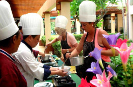 Thailande - Phuket - Karon Sea Sands Resort and Spa - Cours de cuisine