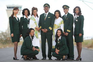 Ethiopian Airlines - Equipage 