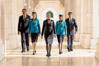 Oman Air - Équipage