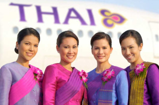 Thai Airways - Hôtesses