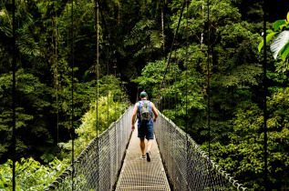 Costa Rica - Jungle, forêts et volcans du Costa Rica © Shutterstock, Jean Guillaume Bertola