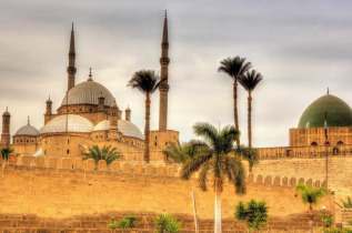 Égypte - Le Caire - Forteresse de Saladin et Mosquées du Caire © Shutterstock, Leonid Andronov
