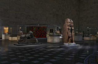 Égypte - Le Caire - Visite du Musée National de la Civilisation Égyptienne