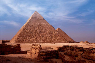 Égypte - Le Caire - Spectacle son et lumière aux Pyramides de Gizeh © Starwood