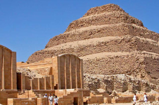 Égypte - Le Caire - Memphis, Saqqarah, les Pyramides et le Sphinx de Gizeh