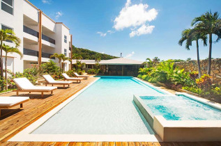 Honduras - Roatan - Naboo Resort - Piscine