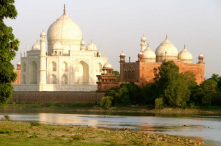 Inde - Le Taj Mahal d'Agra