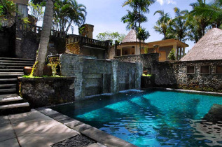 Indonésie - Bali - Ubud - Wapa di Ume Resort & Spa - Piscine principale