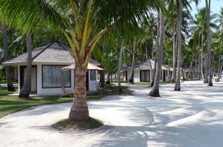 Indonésie - Karimunjawa - Kura Kura Resort - Seaview Cottage