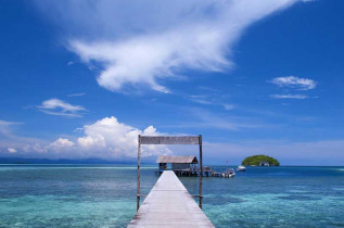 Indonésie - Raja Ampat - Sorido Bay Resort © Frits Meyst