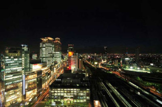 Japon - Osaka - Vue sur la gare d'Osaka © The Hotel Granvia Osaka